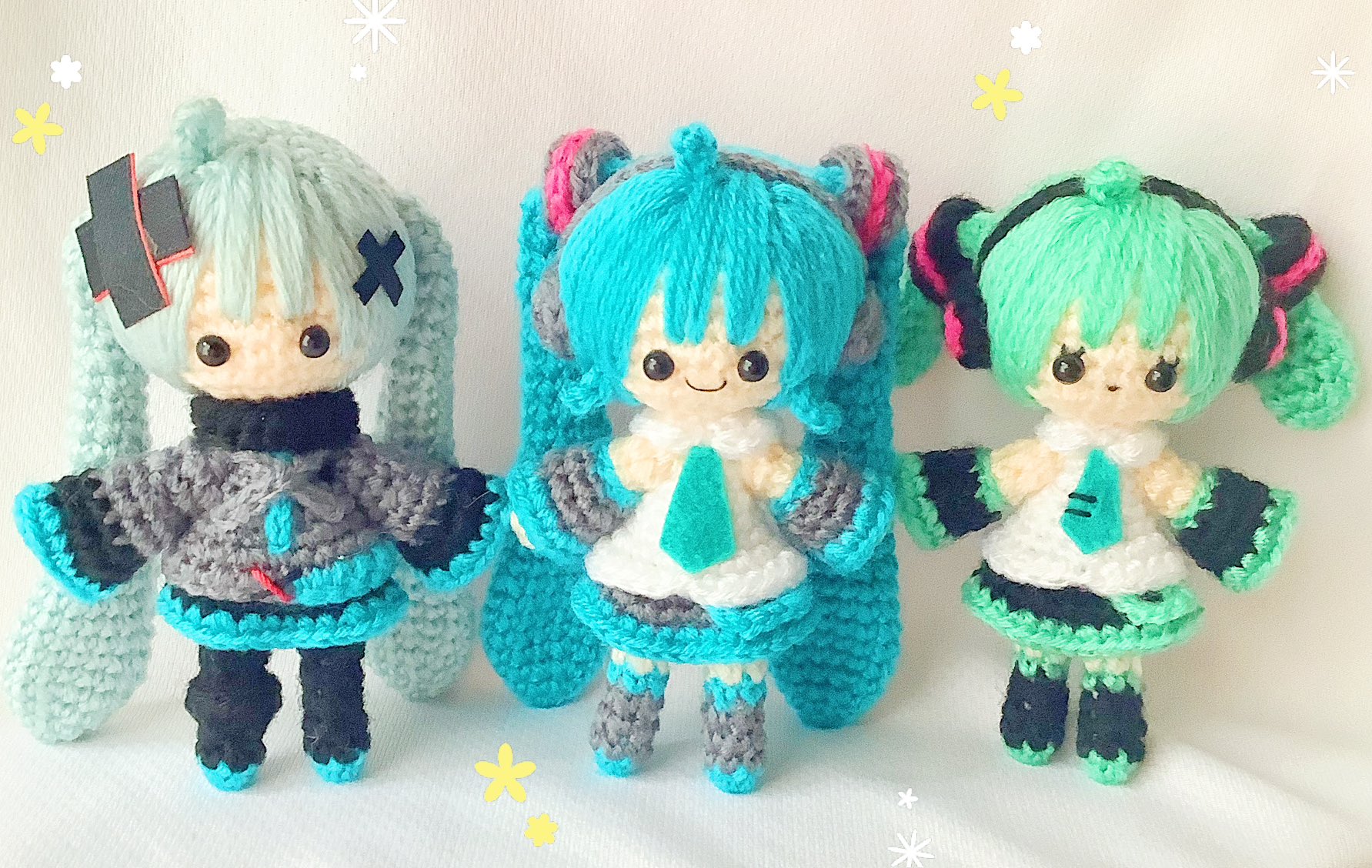 ✿マロちゃん あみぐるみ女の子 mii #みーあみ あみぐるみ on X: 