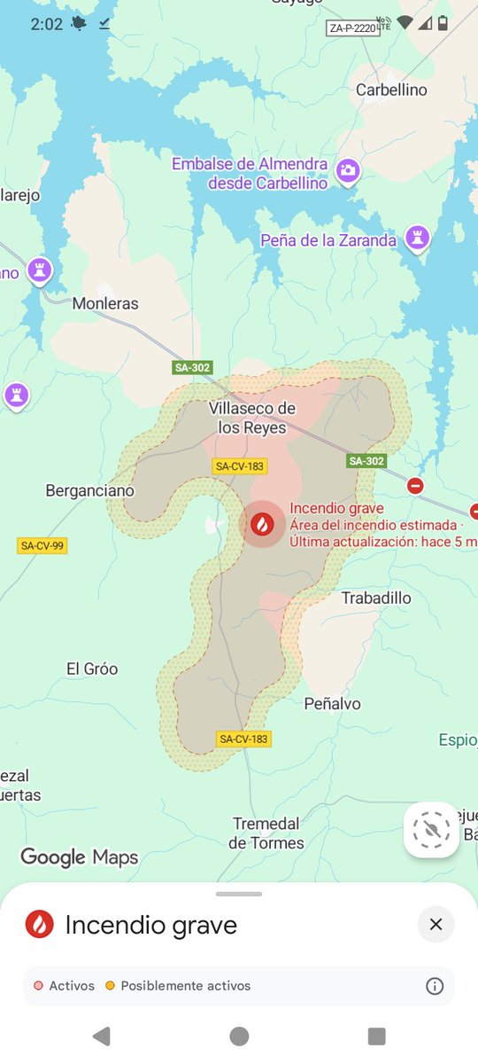 Para la #Españavaciada nunca hay medios para protegerles de los incendios