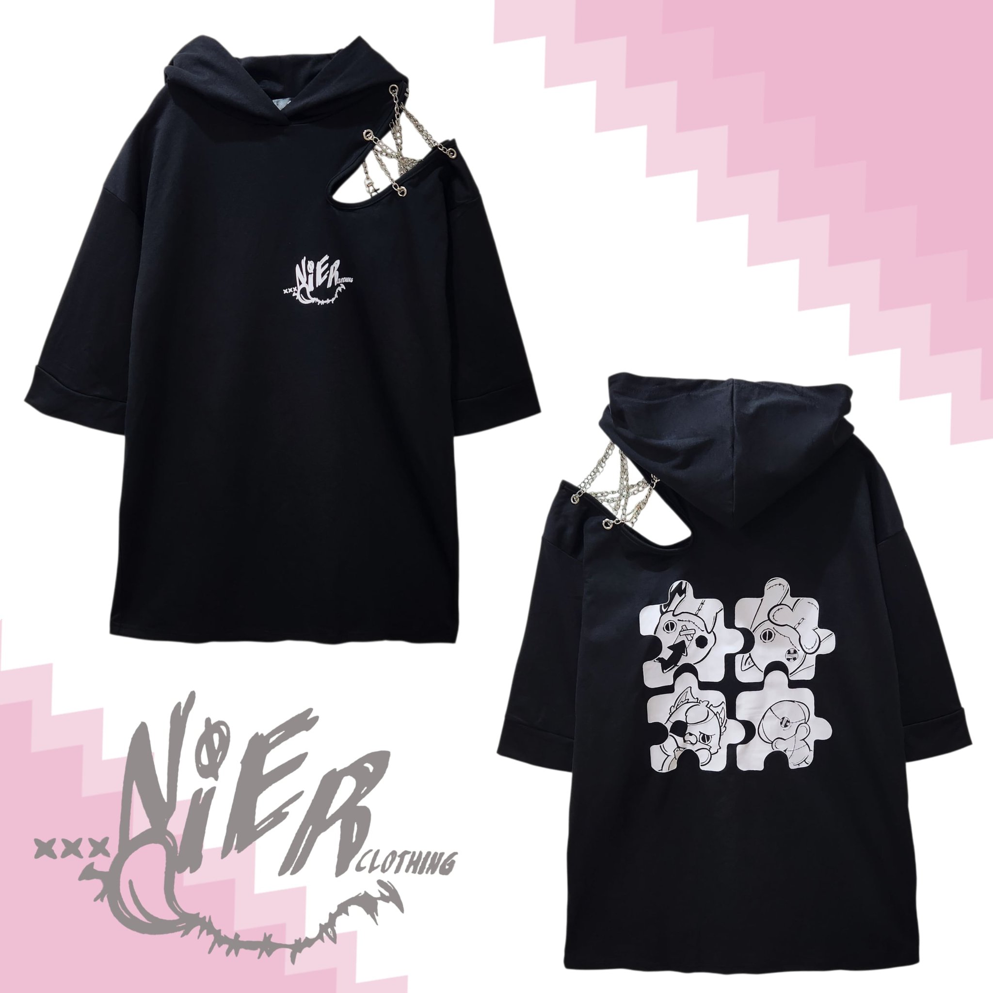 ※はるピョンです※【ババールカドー】リメイク など装飾カットソー lalan_kids 様からお洋服が届きました❤️🥹 COCOが一目惚れ