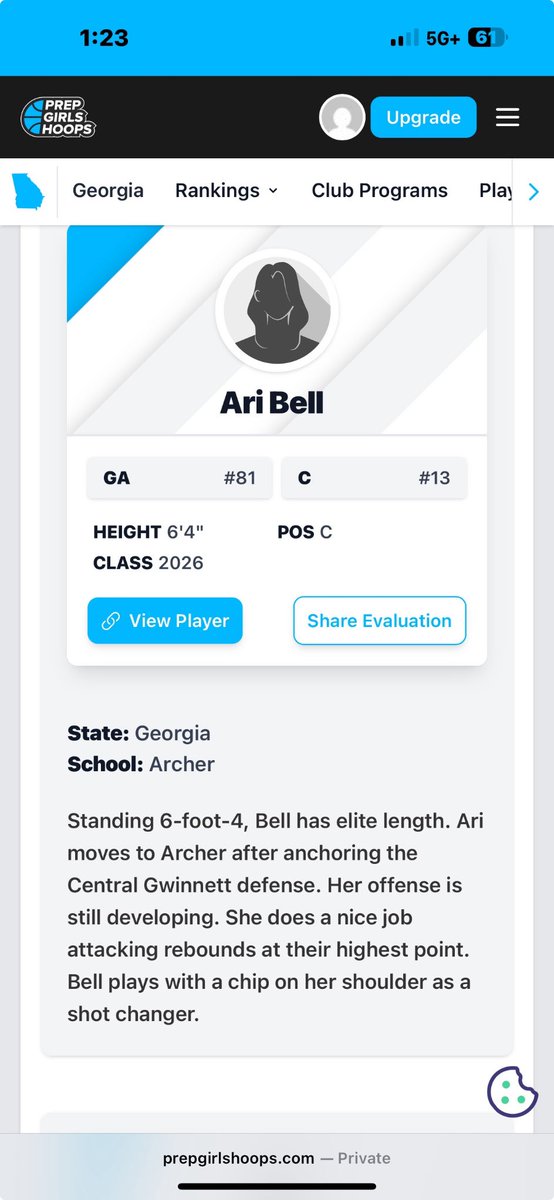 Thank You for the write up!! <a href="/PrepGirlsHoops/">Prep Girls Hoops 🏀</a> <a href="/KyleSandy355/">Kyle Sandy</a> <a href="/aeblgirlz/">AEBL</a> <a href="/ArcherWBB/">Archer WBB</a>