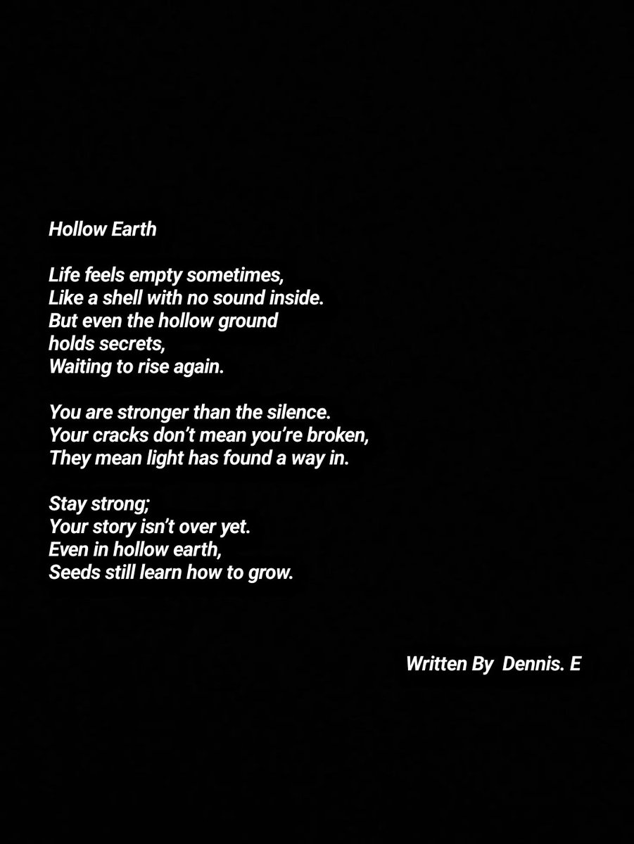 Poetry that speaks to the soul ✍🏾 

227/365 Days, 365 Poems 🖤🤍