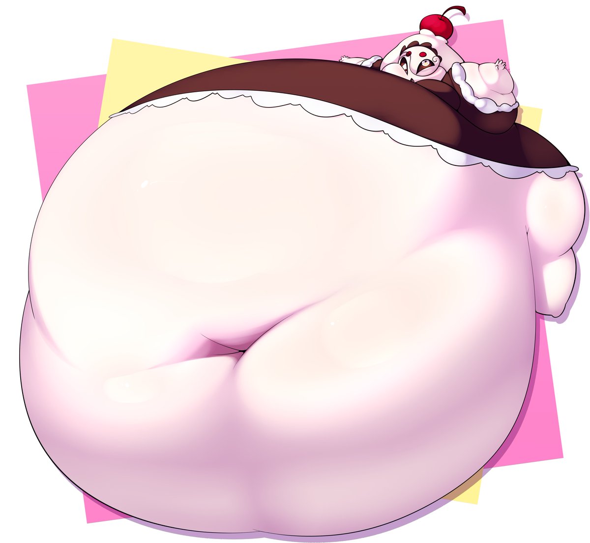 🍒🍒Creamy comnom!🍒🍒
Cherry topped Creamy Kyra done for the ever lovely <a href="/MetaSkei/">🔞MetaSkei🔞</a>