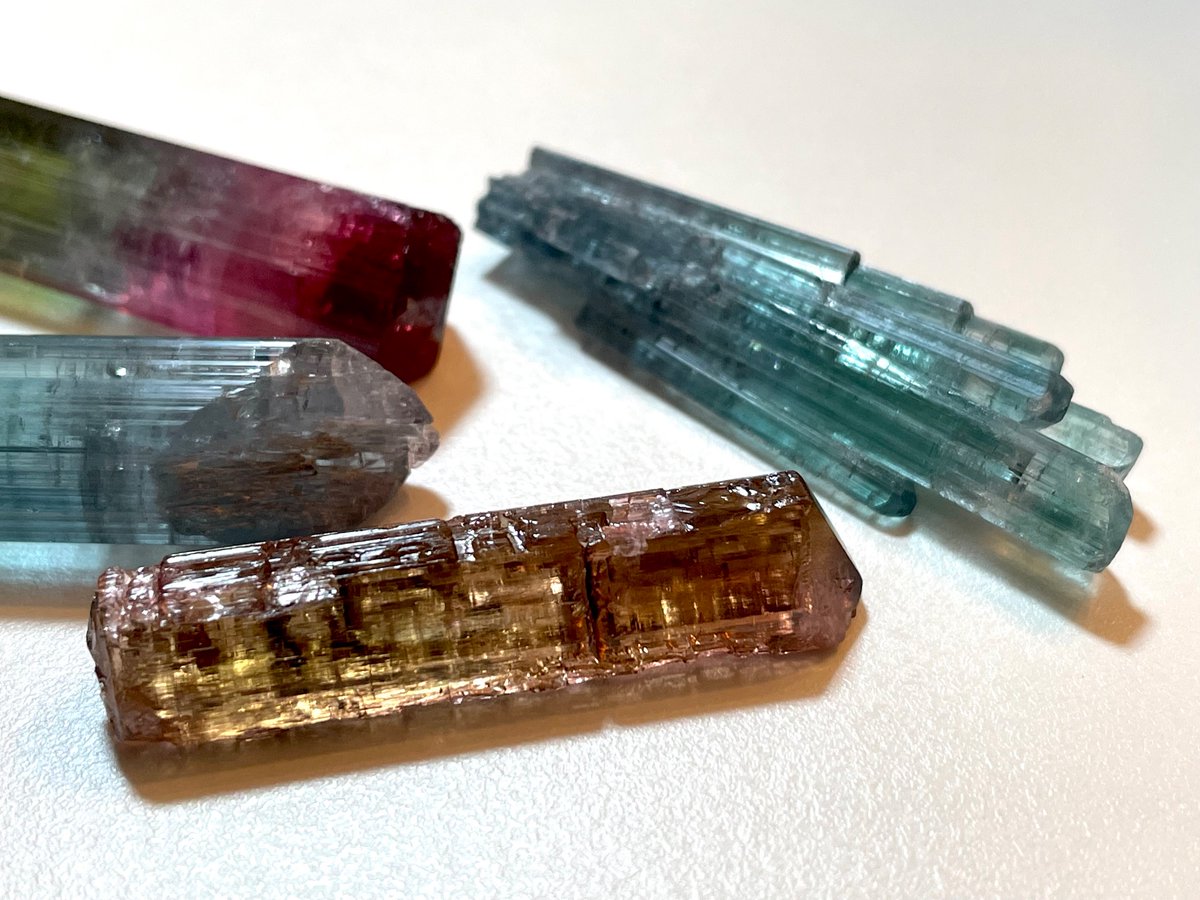 おはようトルマリン🍬✨
今日も美味しそうだ🤤笑
#tourmaline