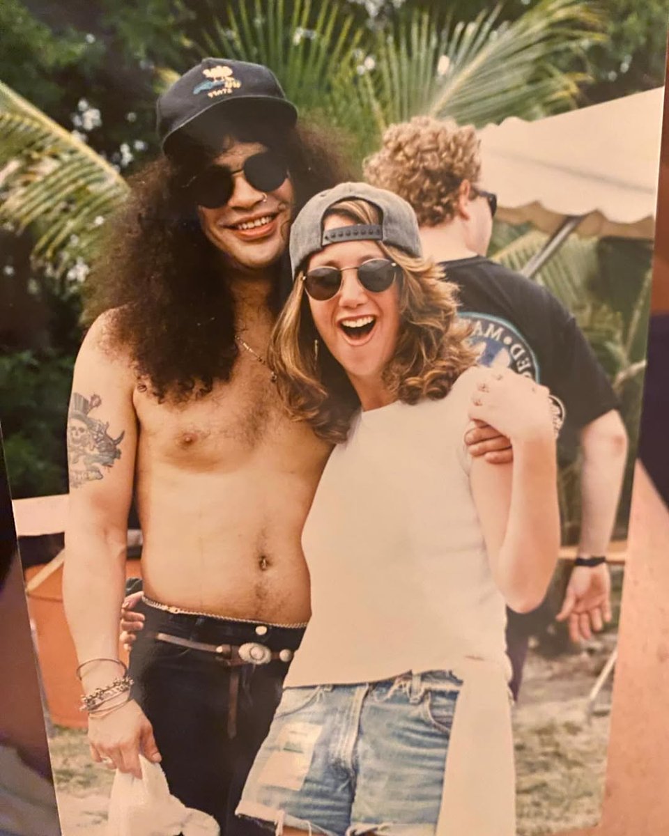 Nightrainloaded's tweet photo. Slash em Miami nos anos 90
#slash #slashfans #gunsnroses
Altamadson 📸 https://t.co/8MzZbAtQRY