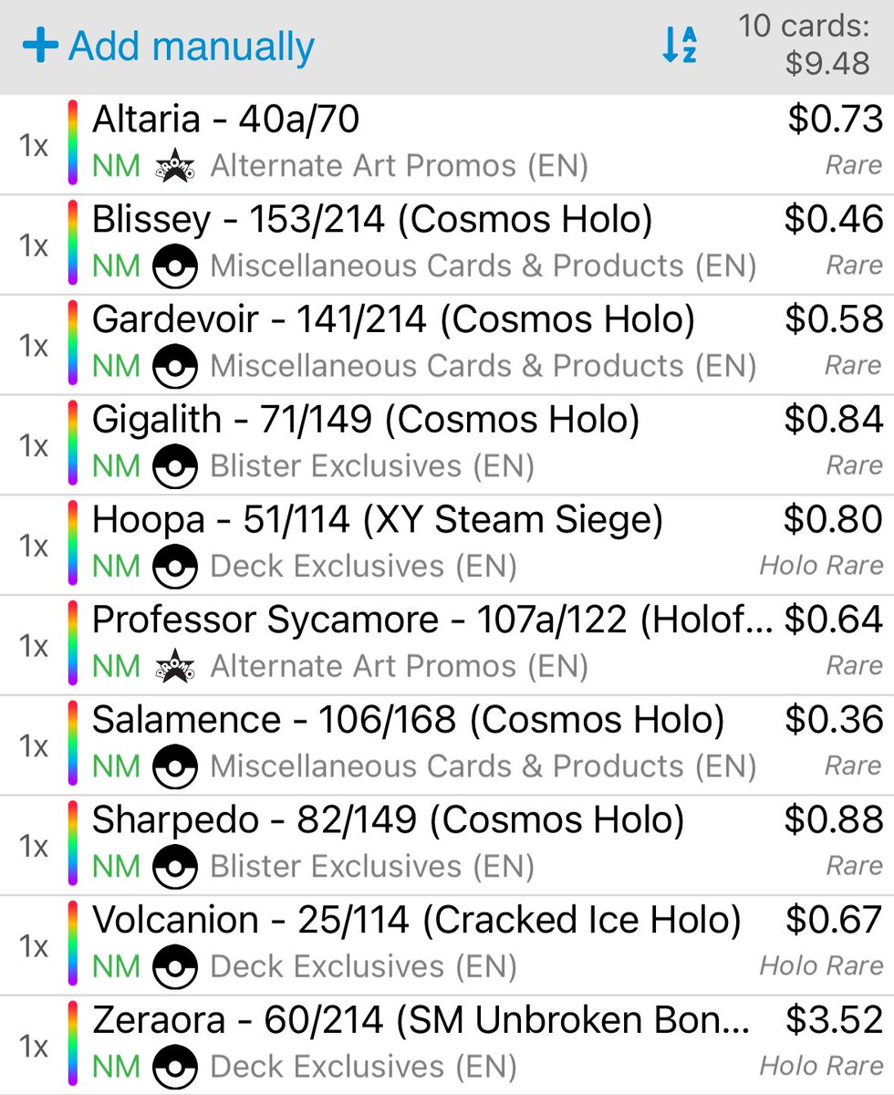 Here we go! 😁

Consignment cards! 🚨

Some miscellaneous product exclusive cards! 👀 prices in photos! 📸 Thank you!