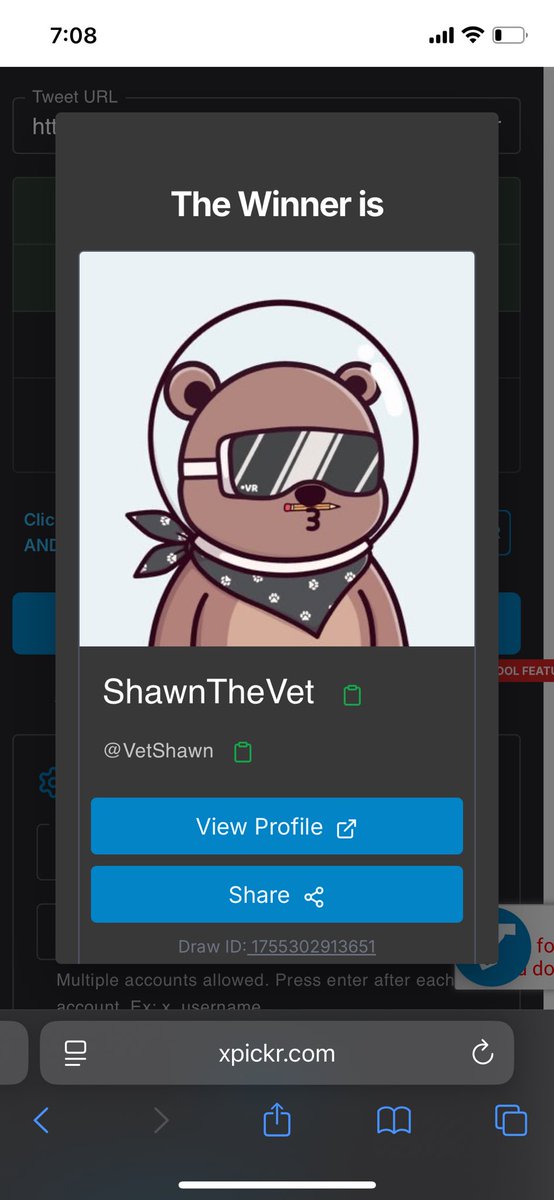 420matt9191's tweet photo. Huge congratulations to @VetShawn  for winning this weeks  @CryptoChronicX Giveaway I will DM you shortly for for shipping info https://t.co/jdvQNY620p