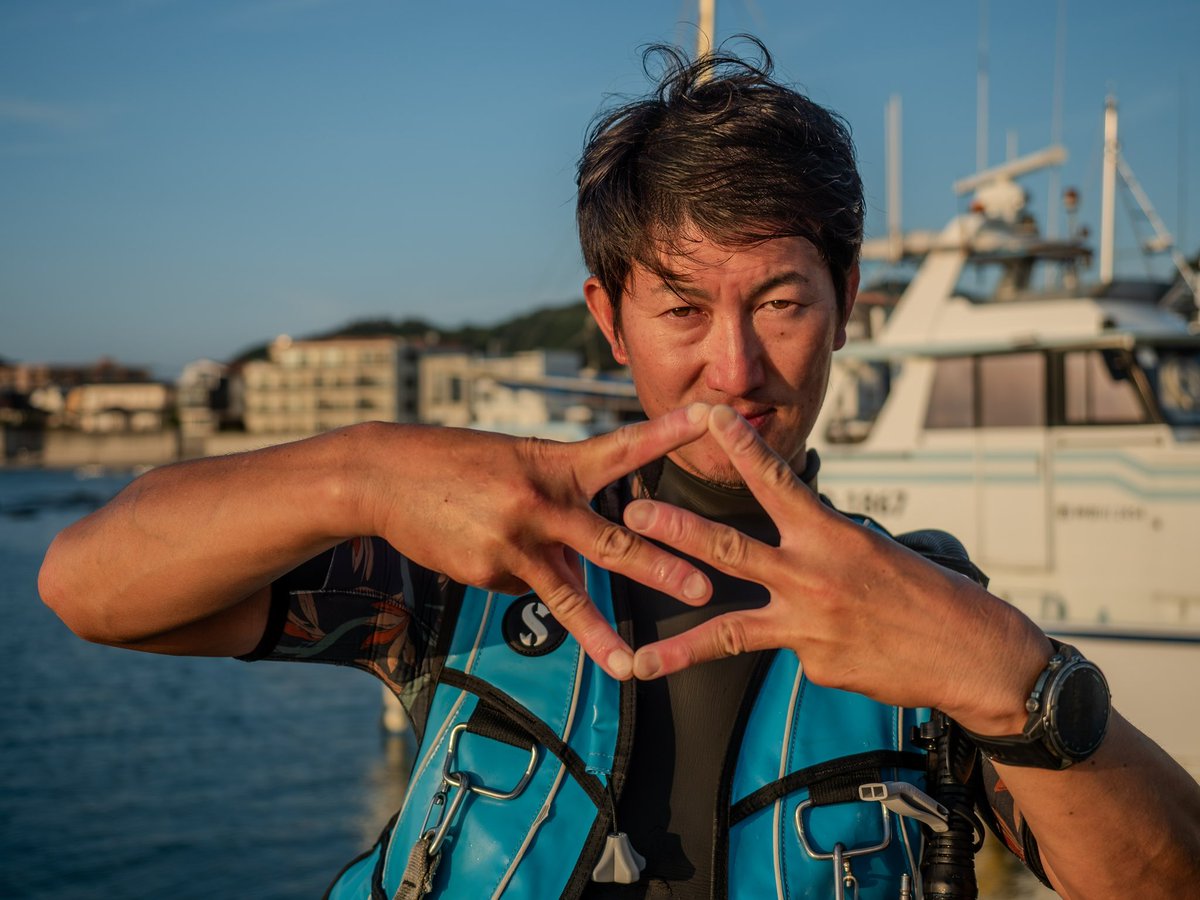 kensdivestyle's tweet photo. すぎきくんポーズ
おぼえてくださいっ https://t.co/WrdAZuihWh