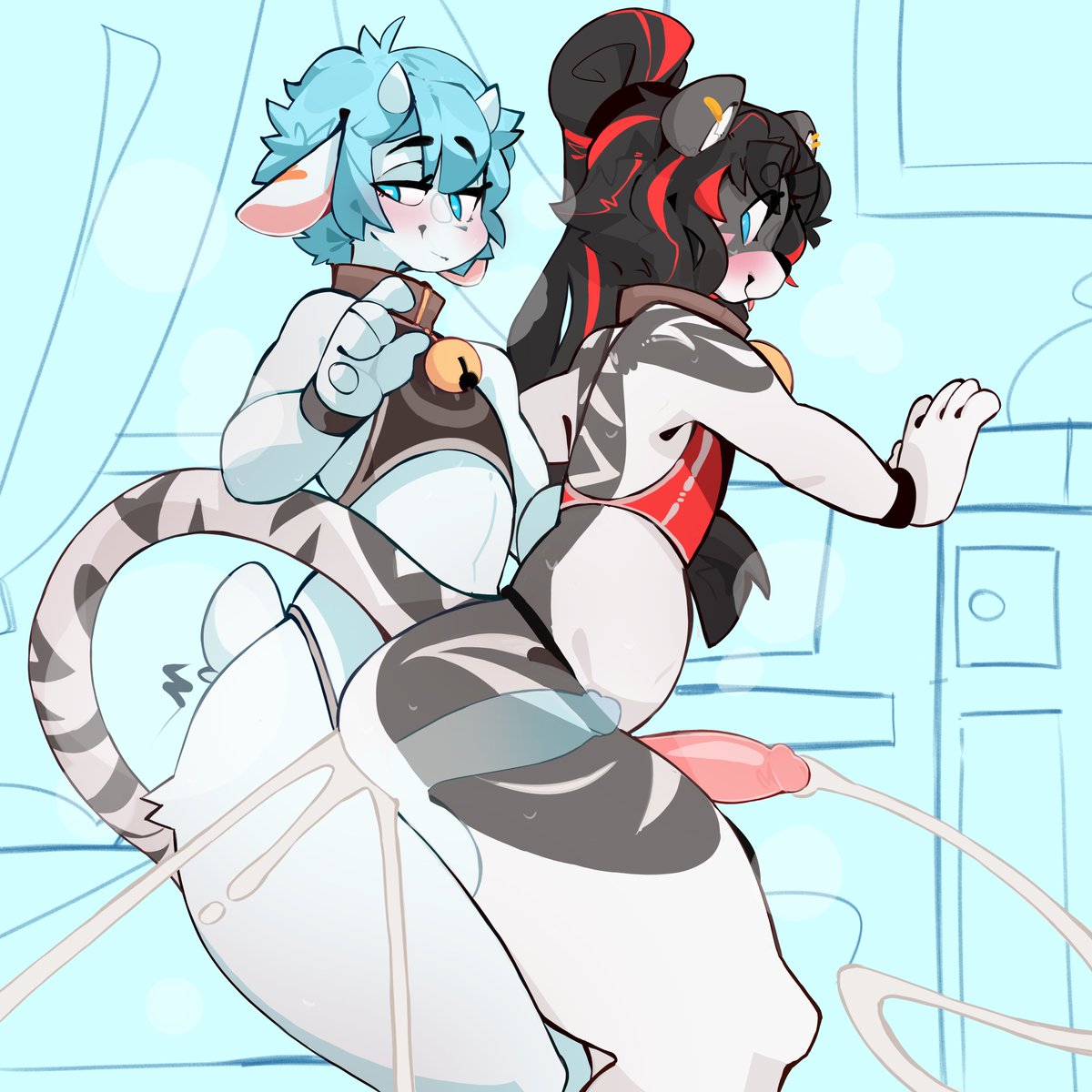 Getting pumped full of milk~
furaffinity.net/view/61949310 

W/ Rishpaw
furaffinity.net/user/rishpaw

Amazing art made by <a href="/Neceet_1/">NECEET - 10/15 SLOTS</a>