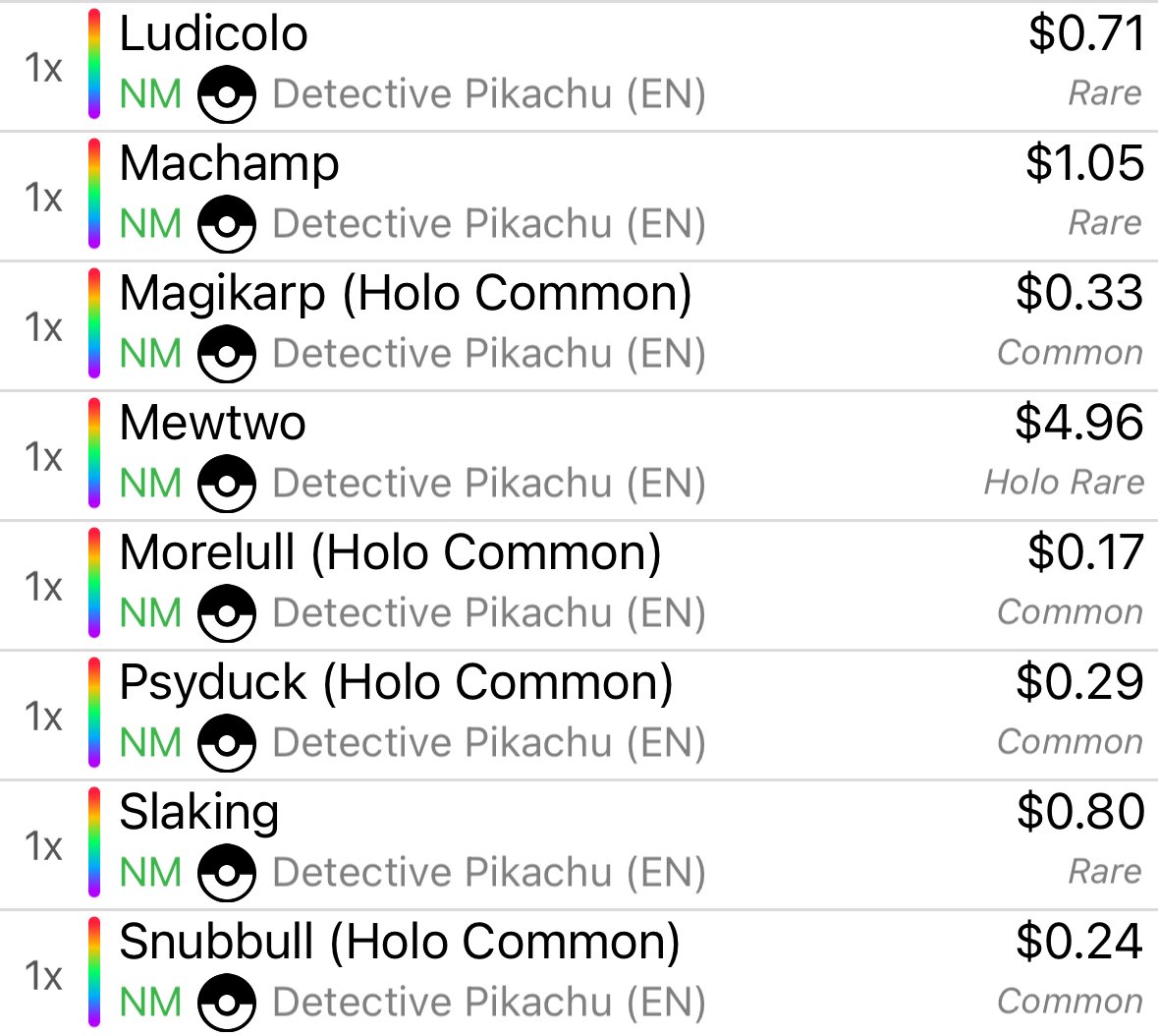 Consignment cards! 🚨

Detective Pikachu set! 🔎 prices in photos! 📸 Thank you!

Multiple copies of many of them, so claim away! 😁