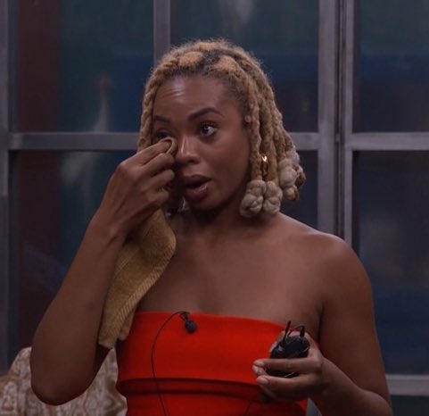 Well if it isn’t the consequences of your own actions 😩 #bb27