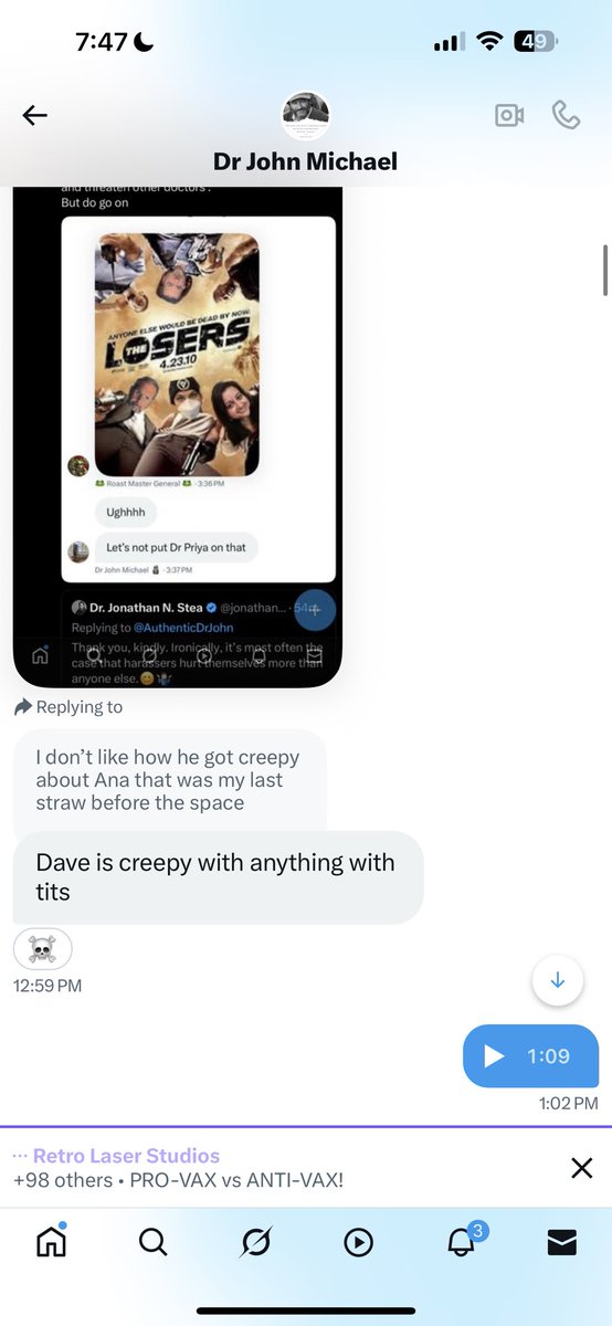 <a href="/greedwashing/">Greedwashing StuffyCat 🐼 🗿 🐑 77th brigade</a> <a href="/MonthlySandwich/">Horse 🗿🦒</a> <a href="/joelcardwellX/">Joel Cardwell</a> Liz we aren’t wrong about Dave he’s creepy. He got creepy with me. I told Dr John what the last straw was and he stated “Dave is creepy with anything with tits”. Run the screen shot Liz it’s legit. No one is making shit up about creepy Dave. He’s a pervert and a racist on spaces