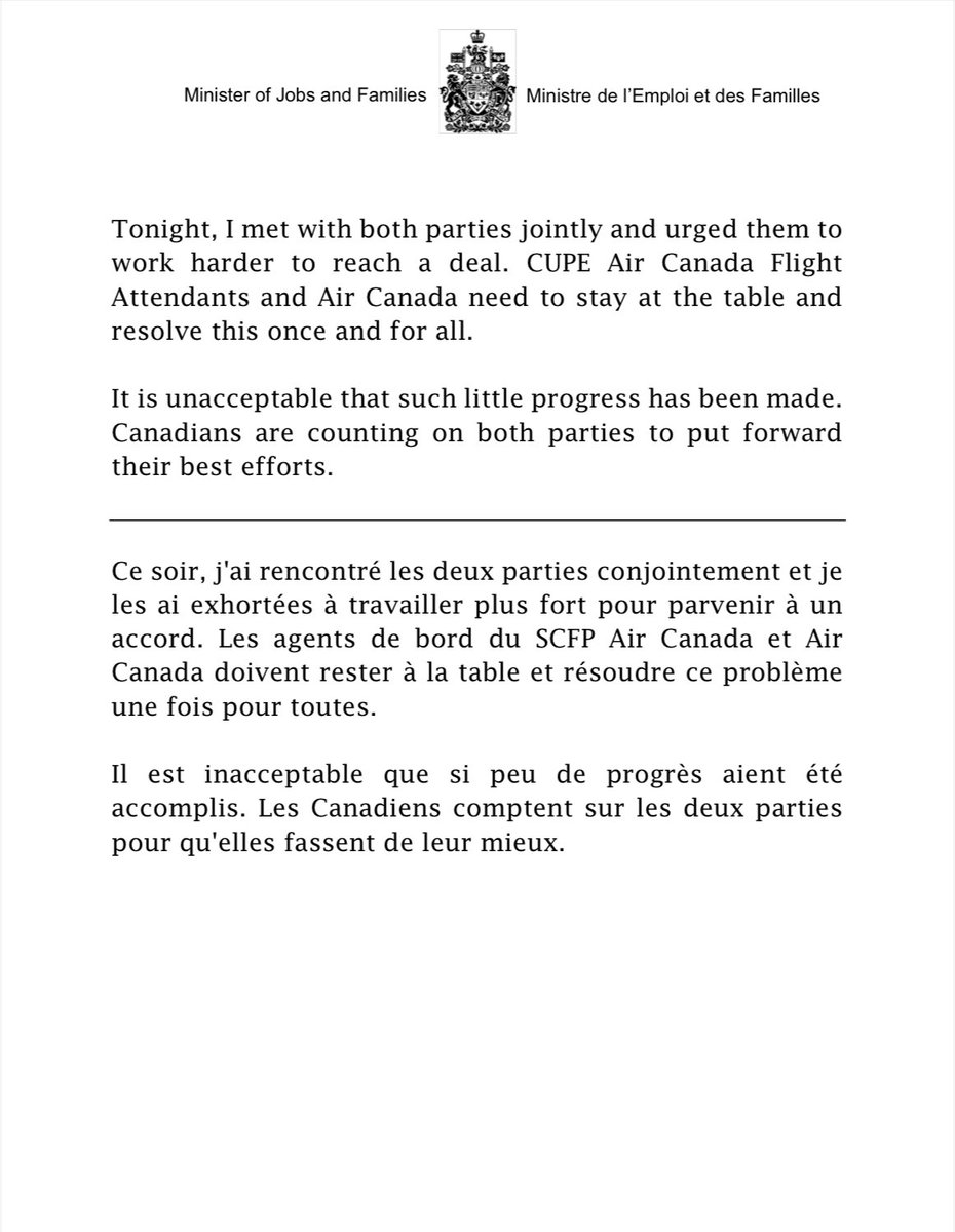 Patty Hajdu tweet media