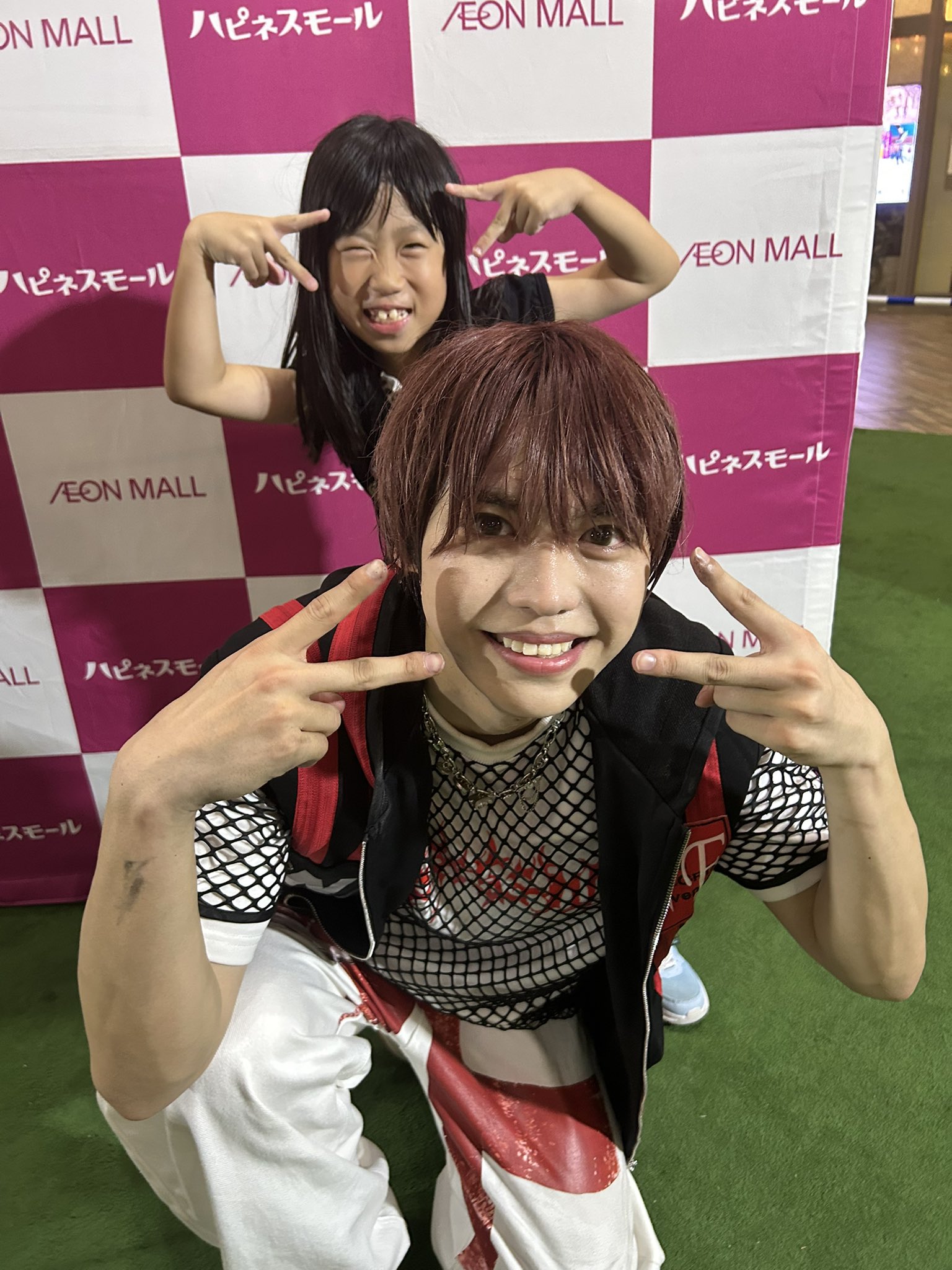 カラフルダイヤモンド 説楽賢 Tシャツ サイン カラフルダイヤモンド 設楽賢 Tシャツ サイン 設楽賢（カラフル