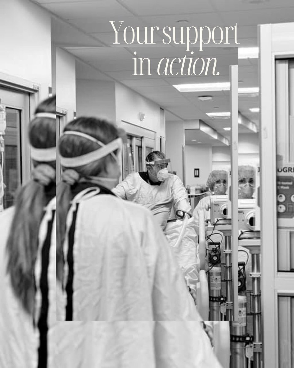 🚑 Your donation. Your impact. Your Milton. Every gift to MDHF stays local—funding life-saving equipment, technology &amp; resources for our healthcare teams. 💙 Because of you, patients get the care they need, close to home. Give today: mdhf.ca #MiltonON #MDHF