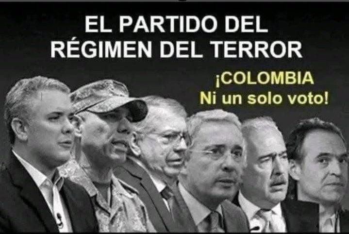 ampuentes (@albertomp1968) on Twitter photo Mensaje de <a href="/AlvaroUribeVel/">Álvaro Uribe Vélez</a> leído en funeral de #Miguel_Uribe es exactamente el “pensamiento político criminal” de #Carlos_Castaño, el desquiciado y narco sanguinario comandante de las #AUC. Esta estructura criminal y el <a href="/COL_EJERCITO/">Ejército Nacional de Colombia</a> extermino a la <a href="/UP_Colombia/">Unión Patriótica</a>
Mentes crimínales Mensaje de <a href="/AlvaroUribeVel/">Álvaro Uribe Vélez</a> leído en funeral de #Miguel_Uribe es exactamente el “pensamiento político criminal” de #Carlos_Castaño, el desquiciado y narco sanguinario comandante de las #AUC. Esta estructura criminal y el <a href="/COL_EJERCITO/">Ejército Nacional de Colombia</a> extermino a la <a href="/UP_Colombia/">Unión Patriótica</a>
Mentes crimínales
