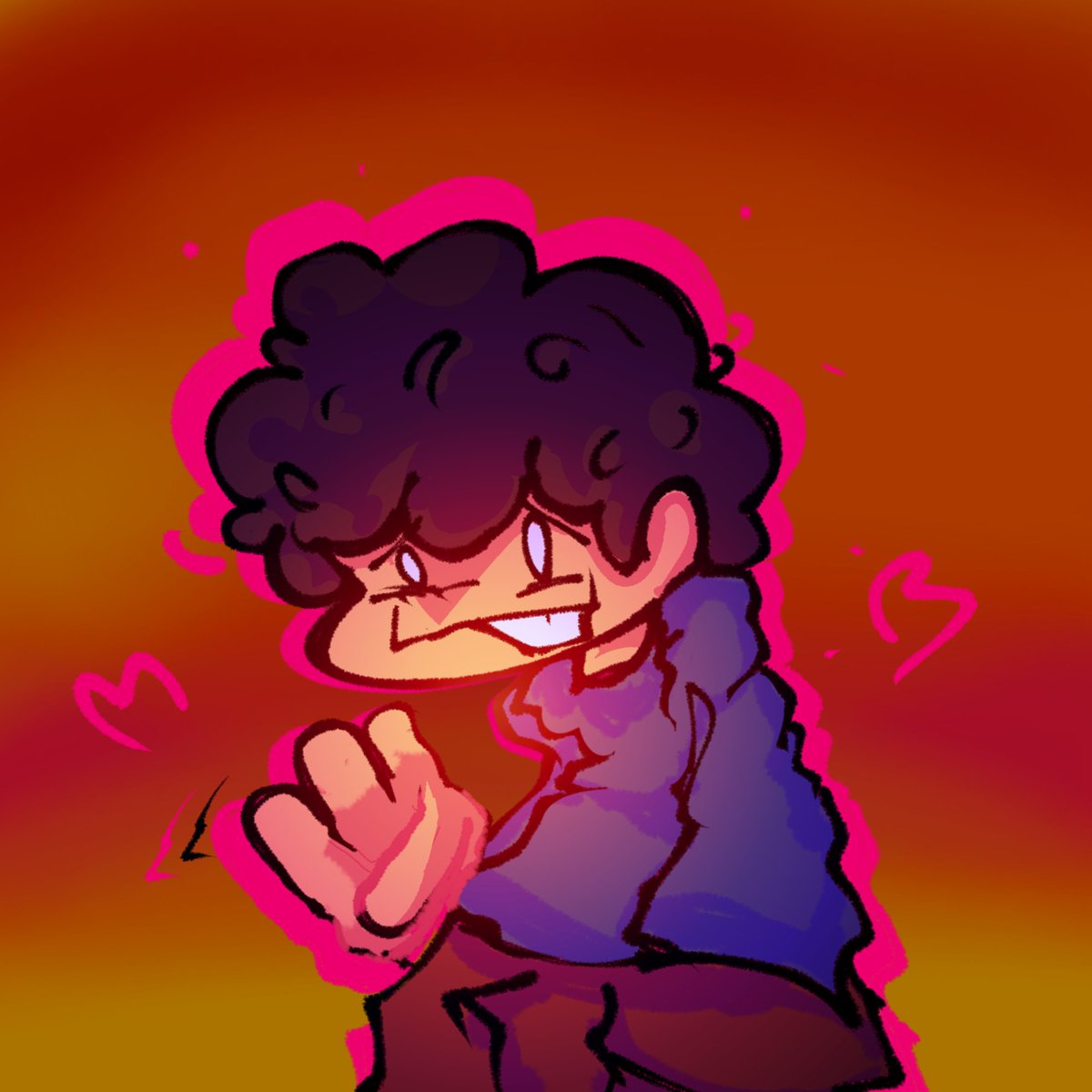 ArtisMeh's tweet image. first post yeee!! #FNF #OCG #ILoveMe yup