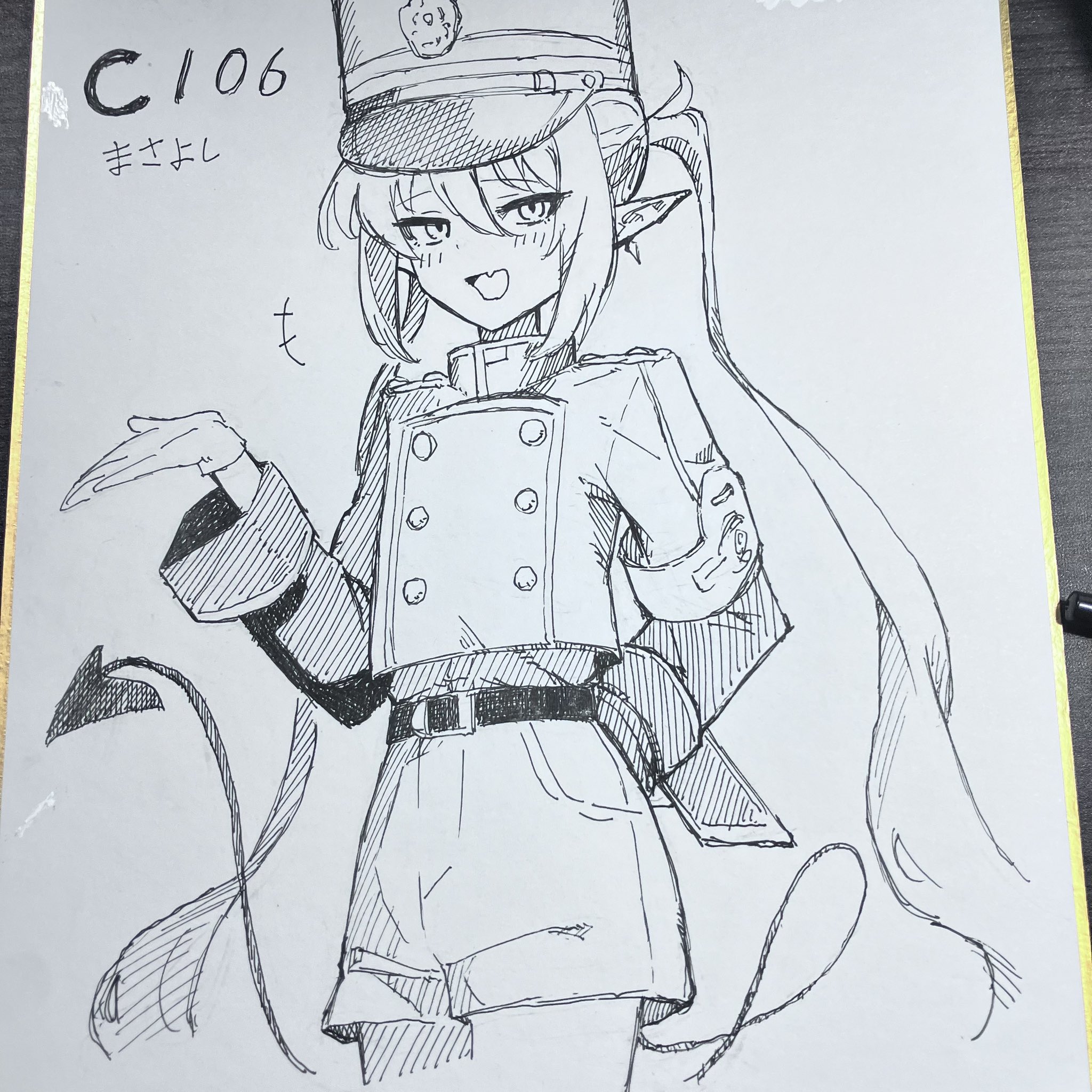まさよし@C106 土曜西 さ－37b on X: 