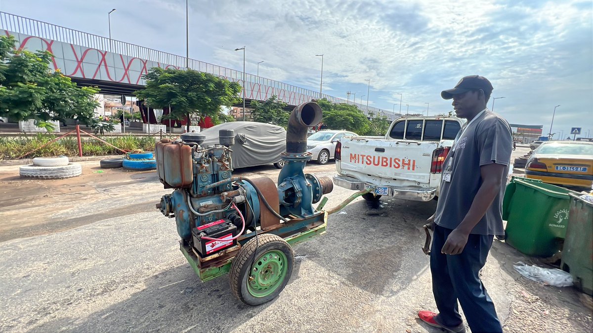 Mairie de Yoff 
Récapitulatif des interventions du 15 août

1. Interventions et moyens déployés
✅ Nord Foire
 • Mise à disposition d’un groupe de pompage de 150 m³
 • Déploiement de deux hydrocureurs

✅ Ouest Foire (DakarActu)
 • Installation d’un groupe de pompage de 500 m³