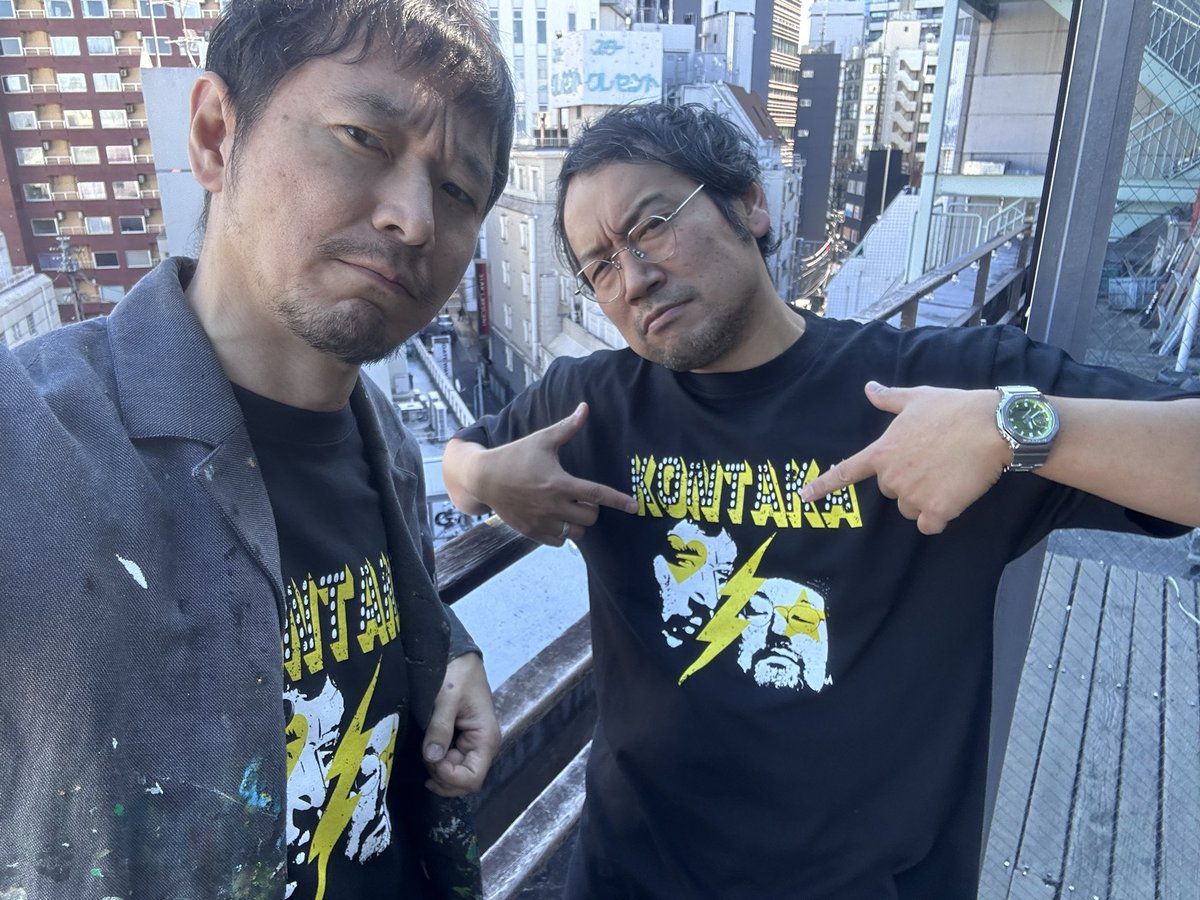 今日と明日は髙橋レオくんの神戸と奈良のミニツアー。神戸も奈良も