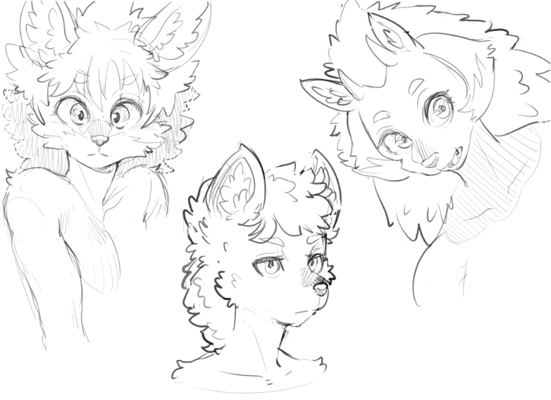 Kruskov_art's tweet photo. Funny little sketches. https://t.co/kzHdPTpJzh