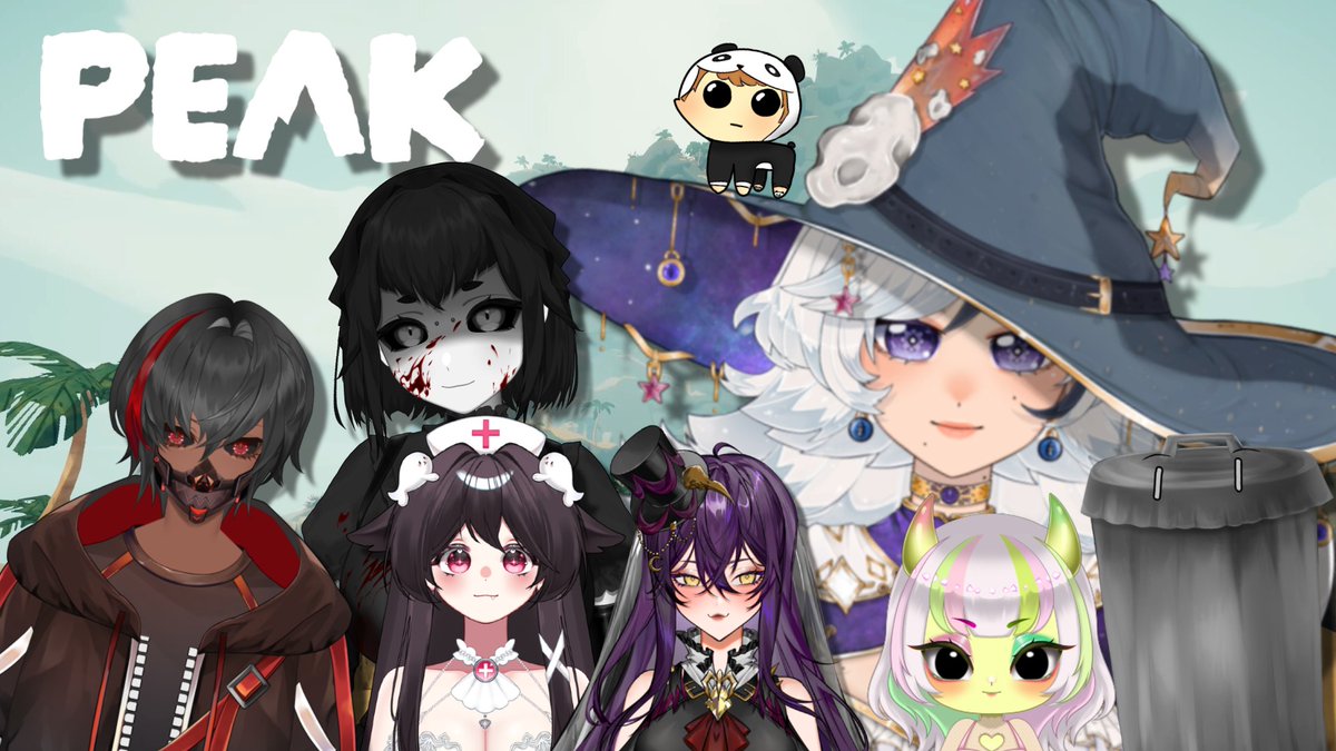 Spawn (@spawnchann) on Twitter photo This Mesa Looking Mighty Quirky Today w/ <a href="/Umbra_Karasu/">Umbra Karasu 🐦⬛🔪 Victorian Crow Vtuber</a> <a href="/meruhafu/">Meruhafu!🦭🪽🔞(Commissions Open!)</a> <a href="/eChromaa/">eChroma🗑🚮</a> <a href="/AIKI_Networks/">AKIWI🥝</a> <a href="/muunmaid/">Moon🦷🪦| Ghost Vtuber</a> <a href="/nera_kata/">NeraKata | ✨ENVtuber ✨</a> <a href="/MiniBeanMia/">Mini Bean Mia</a>
twitch.tv/spawnchan This Mesa Looking Mighty Quirky Today w/ <a href="/Umbra_Karasu/">Umbra Karasu 🐦⬛🔪 Victorian Crow Vtuber</a> <a href="/meruhafu/">Meruhafu!🦭🪽🔞(Commissions Open!)</a> <a href="/eChromaa/">eChroma🗑🚮</a> <a href="/AIKI_Networks/">AKIWI🥝</a> <a href="/muunmaid/">Moon🦷🪦| Ghost Vtuber</a> <a href="/nera_kata/">NeraKata | ✨ENVtuber ✨</a> <a href="/MiniBeanMia/">Mini Bean Mia</a>
twitch.tv/spawnchan