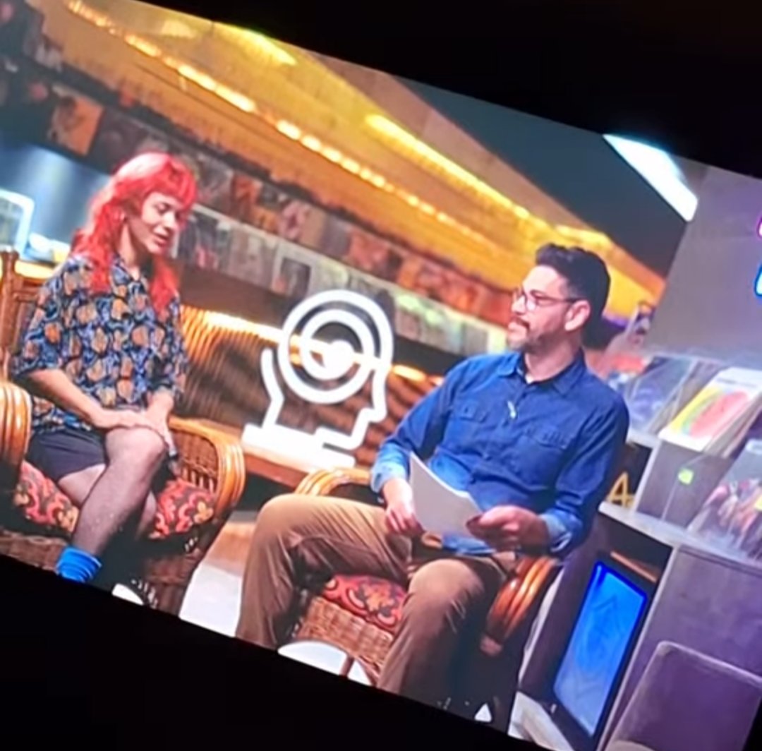 Charla con la fabulosa Paty Latorre, promocionando la 8va edición del Cranea Música 2025. Los días 5, 6, y 7 de setiembre. Entradas en tuti.com.py
