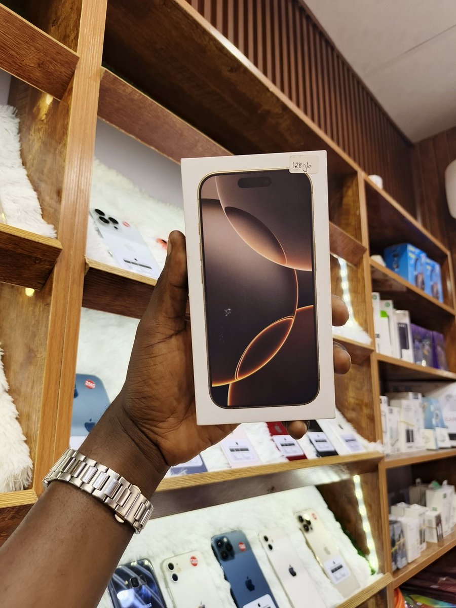 BOVIGADGETS's tweet photo. Brand New iPhone 16 pro 128GB ( Non active)

Selling for N1.5M

Visit us at 

Bovichukwu Gadgets 
(bovichukwu Global limited)

Shop FA48 New Banex plaza Vina Wuse 2 Abuja 

Call or Whatsapp: 08141748160

 #fypシ゚viralシfypシ゚viralシalシ #fyp #viral https://t.co/jFvEZOkfK6