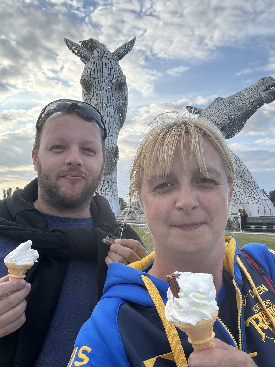 gvhawtin's tweet photo. What a day to finish #AHPsActive #ActiveAugust25
#RoadTrip today to #Falkirk #tentbox travels #scotland #sunset https://t.co/kFaEQltXbE