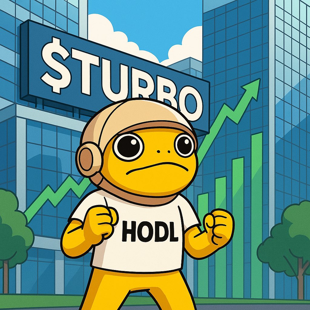 CryptoPbs's tweet image. $TURBO ✊

@TurboToadToken #TURBO #TurboArmy #Crypto #CryptoTrading #memecoin #MemecoinSeason #memecoin1000x #artificialintellegence #AI #Alaska #Anchorage #HODL