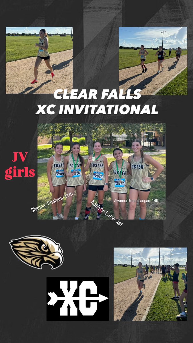 FosterWomenXC's tweet photo. https://t.co/u9YuWWRds0