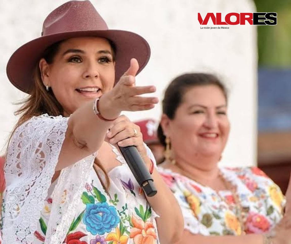 La gobernadora de #QuintanaRoo, <a href="/MaraLezama/">Mara Lezama</a>, informó que el estado cuenta con 9.5 kilómetros de barreras anti sargazo, además que se está por recibir cuatro embarcaciones de aguas someras.