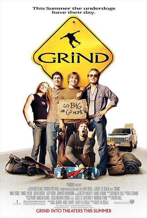 FilmNewsNos's tweet photo. 🎬MOVIE HISTORY: 22 years ago today, August 15, 2003, the movie ‘Grind’ opened in theaters!
#MikeVogel #VinceVieluf #JoeyKern #AdamBrody #JenniferMorrison #JasonLondon #SummerAltice #BamMargera #ErinMurphy #StephenRoot #ChristopherMcDonald @thebrianposehn #BobcatGoldthwait https://t.co/aQ8GpNiruH