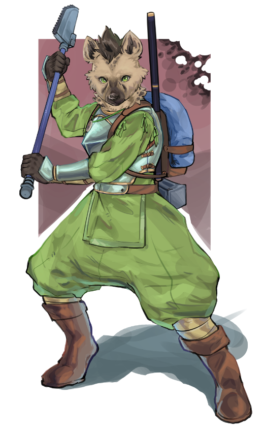 Kruskov_art's tweet photo. She got the dog in her.

#anthroart #FurryArt #DigitalArt #OriginalCharacter #Fantasy #commissionart #commission #Hyena #Fantasy https://t.co/piICjfO1CF