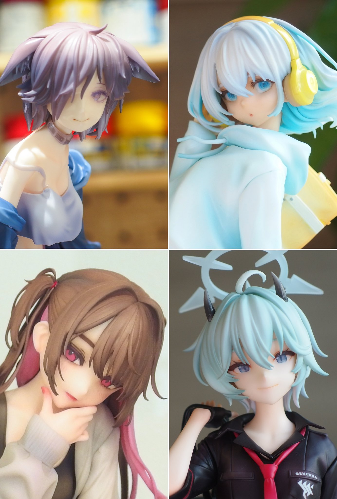 Mousey　修正鬼会面のレプリカ9点 hyorori (@hyorori_figure) / X