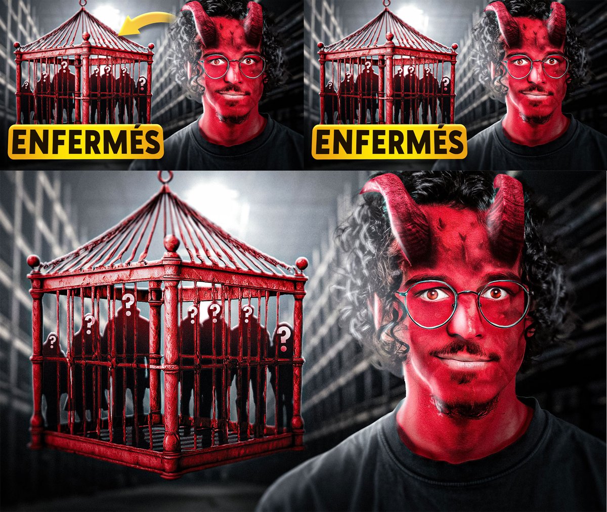 Même base, 3 versions.
Vous prenez laquelle ? 🤔