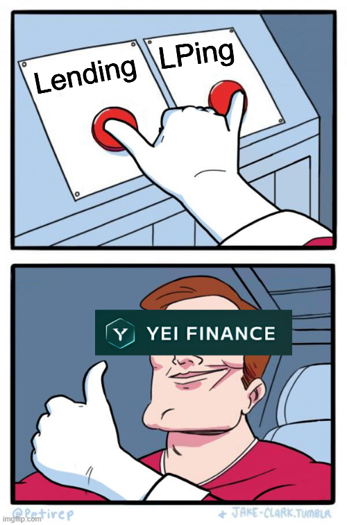 Oriebir (@oriebir__) on Twitter photo And if we can Lending and LPing on same protocol at same time ??
Nice to meet you <a href="/YeiFinance/">Yei Finance</a> And if we can Lending and LPing on same protocol at same time ??
Nice to meet you <a href="/YeiFinance/">Yei Finance</a>