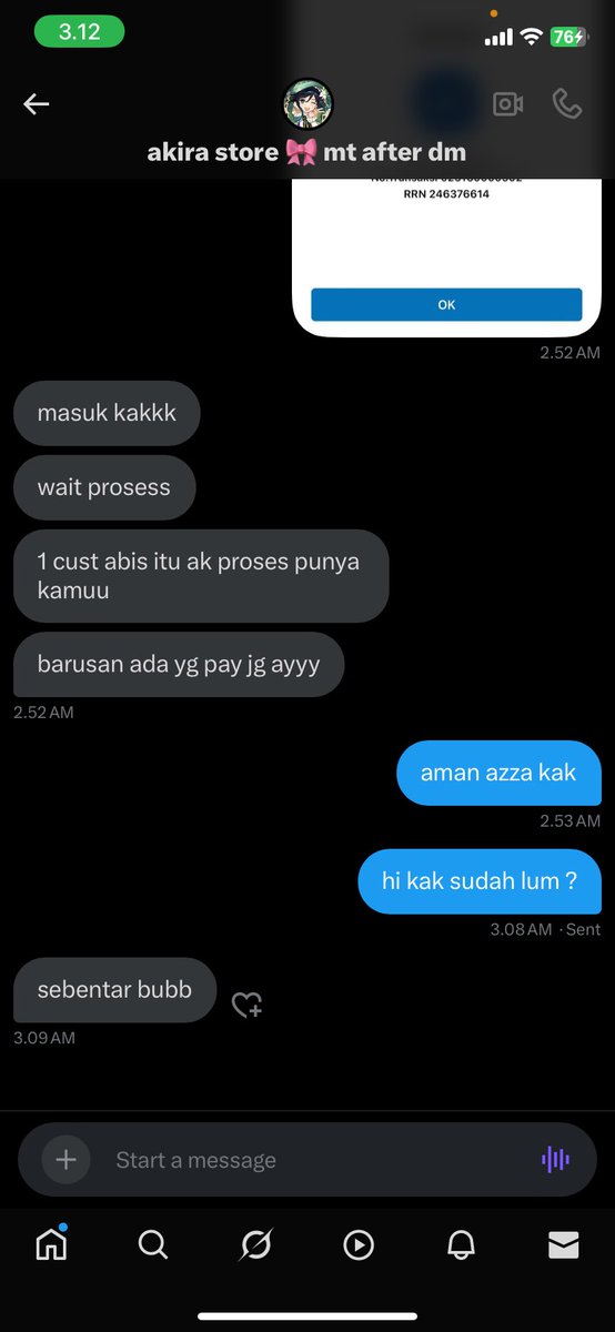 sbtwoo's tweet photo. basi banget ngescamnya, yg pinter dikit dik 🫰🏻 https://t.co/85SJh05hn7
