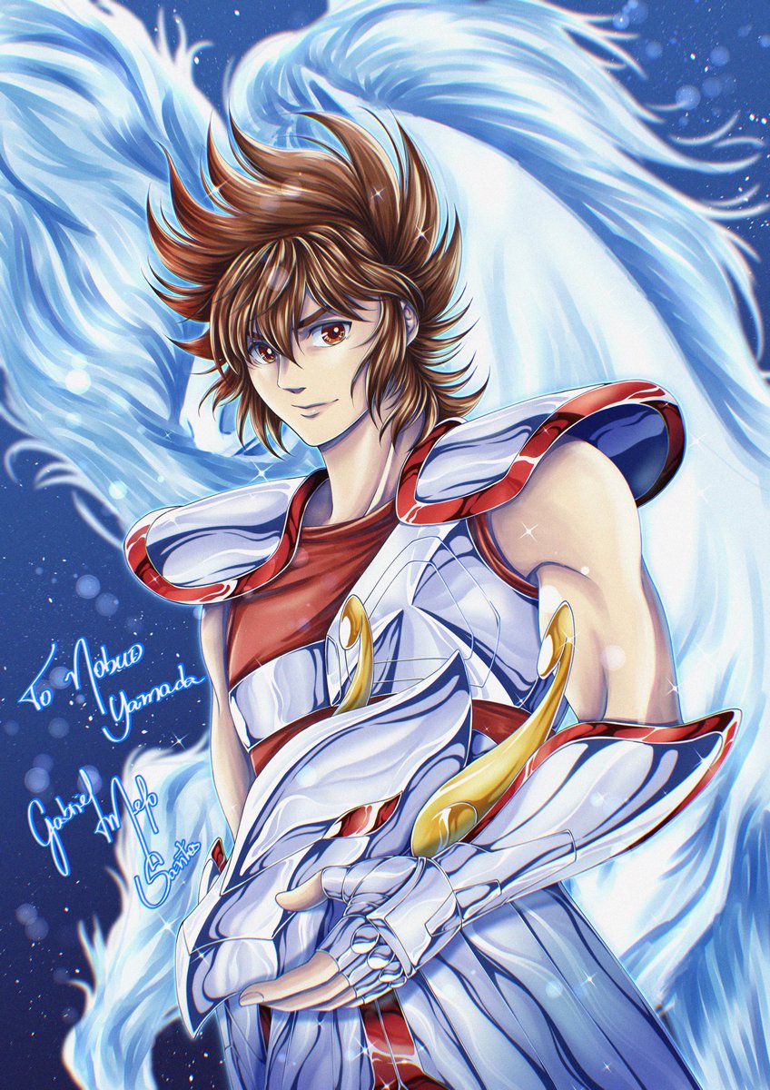 gabrielsotalia's tweet photo. Para Nobuo Yamada
#Seiya #Pégaso
#saintseiya #pegasus #commissionopen #comissõesabertas #knightsofthezodiac #cavaleirosdozodíaco #聖闘士星矢 #ipadpro #clipstudiopaint #NobuoYamada #Rip #PegasusFantasy #BlueForEver https://t.co/KVM6ssw3Mi