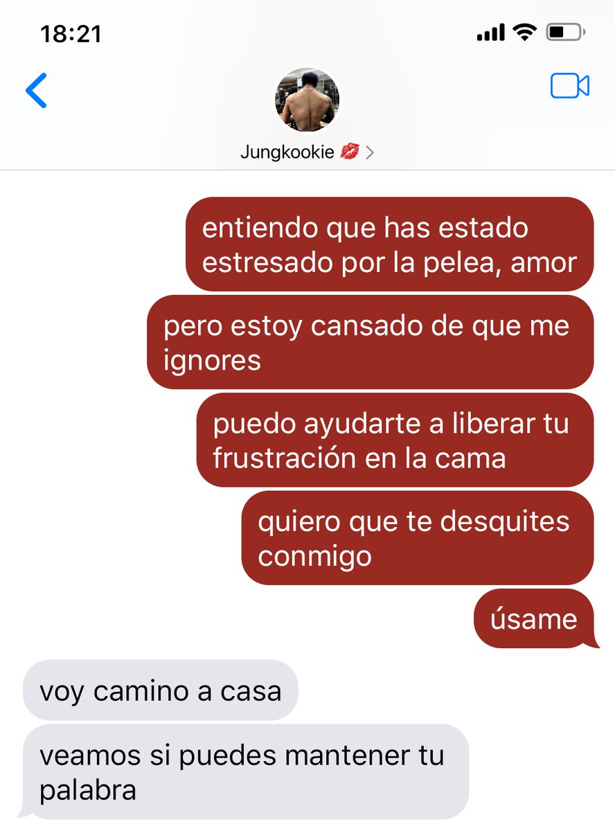 úsame! 🔞 mini kooktae au

donde th está cansado de que su novio jk, un luchador de la ufc, se contenga siempre con él

#kooktaeau #kookv #kooktae