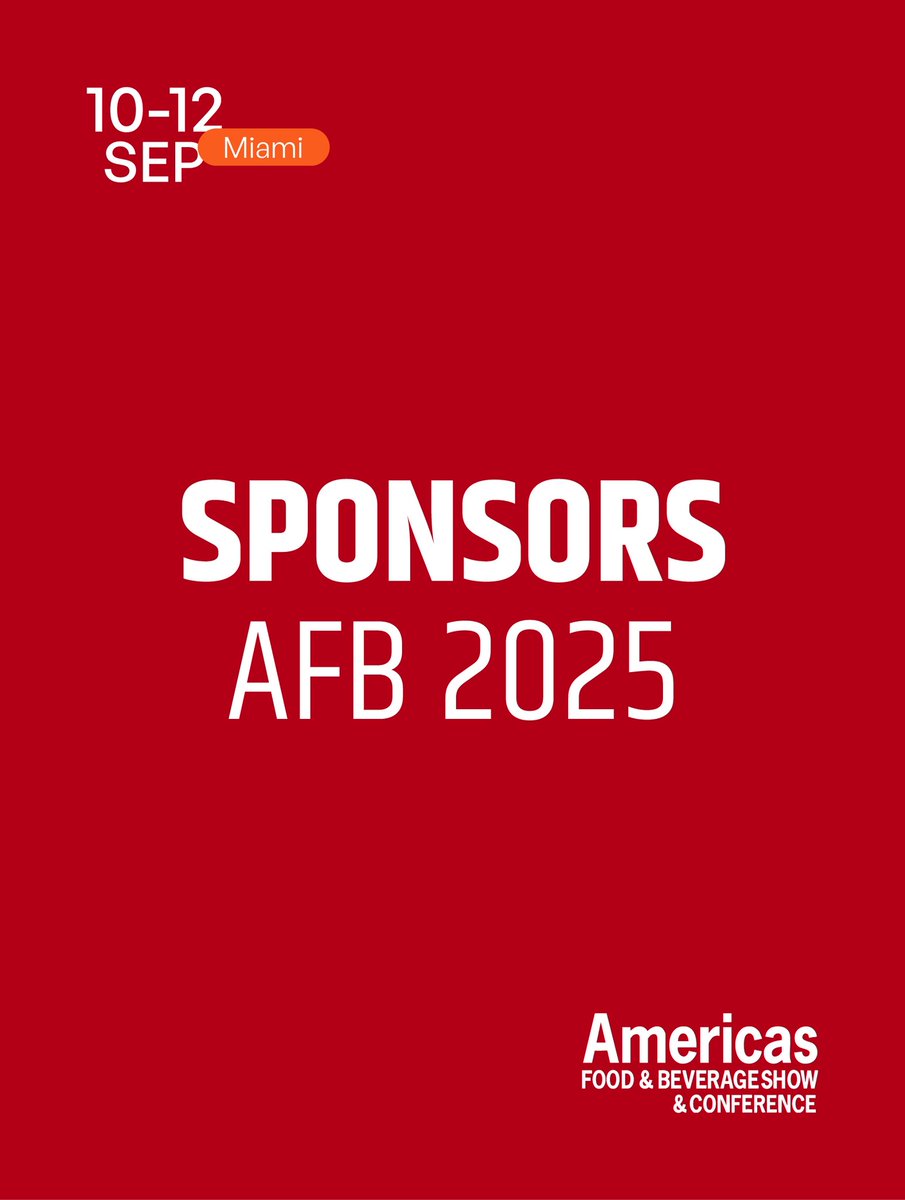 Americas Food & Beverage Show & Conference tweet media