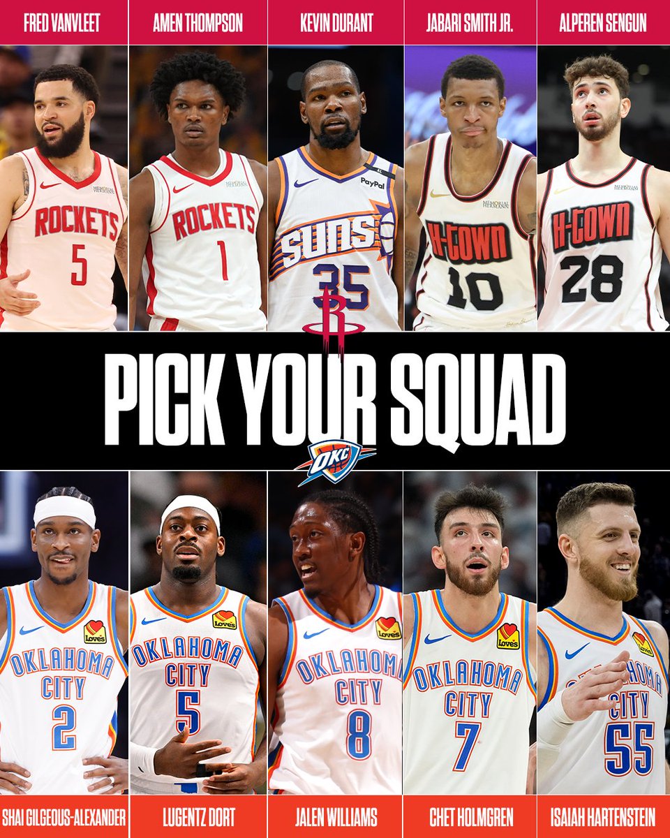 Which NBA Tip-Off opponent has the best chance to emerge from the West?