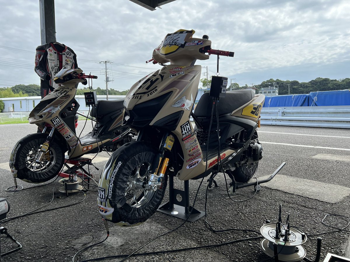 今日はテストDAY