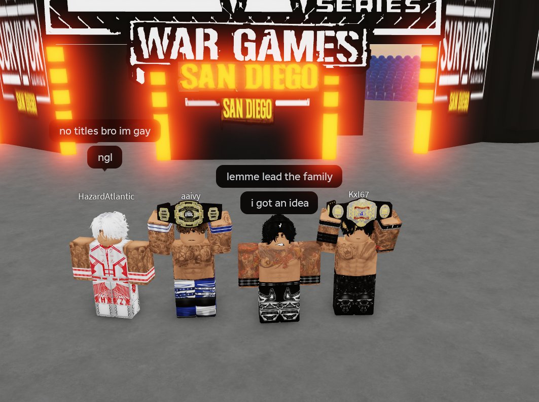 beIowprices's tweet photo. This is the only family that mattered in Elite

Utter Dominance.. Nothing else

D1z Callihan won't stop me from being the Greatest of all Time..

Go Back To MMA you freak of nature.

[4/3 Comeback..] #THETHREAT @EliteNextFed https://t.co/DJZrXRWRTZ