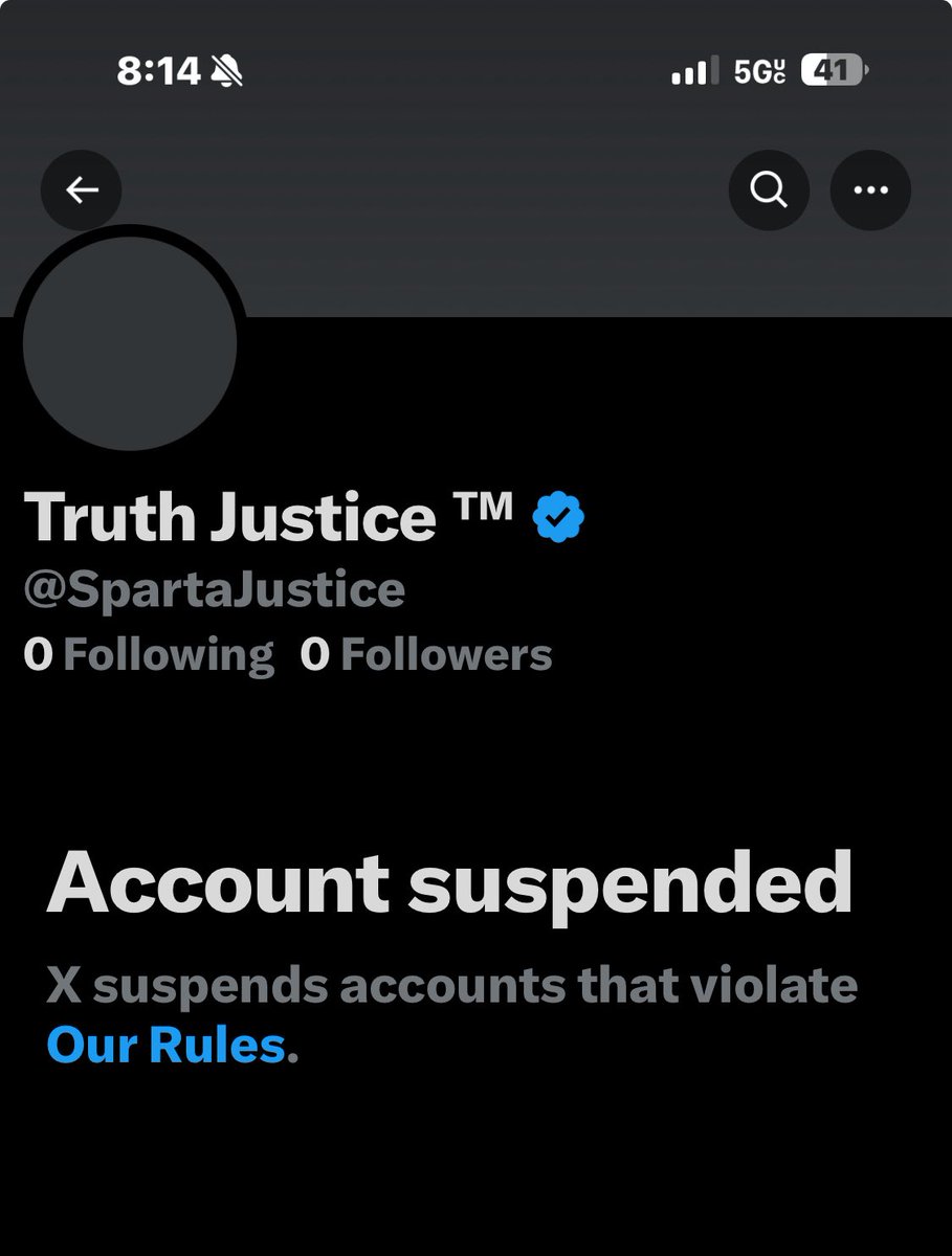 Ryanmatta's tweet photo. It’s time to clean up your timeline. If you were pissed one day and shit posting. Go clean up those tweets before some random shit you posted 6 months ago gets your account nuked. @elonmusk is allowing an all out assault on anti Israel voices. Truth Justice had over 1,000,000 followers and was one of the best reporters on X. It’s unbelievable his account was suspended.