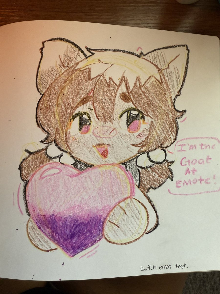 SoapyKB's tweet photo. Crayon 🖍️ 
#furryartwork #Doodles https://t.co/yK0qTXtlxj