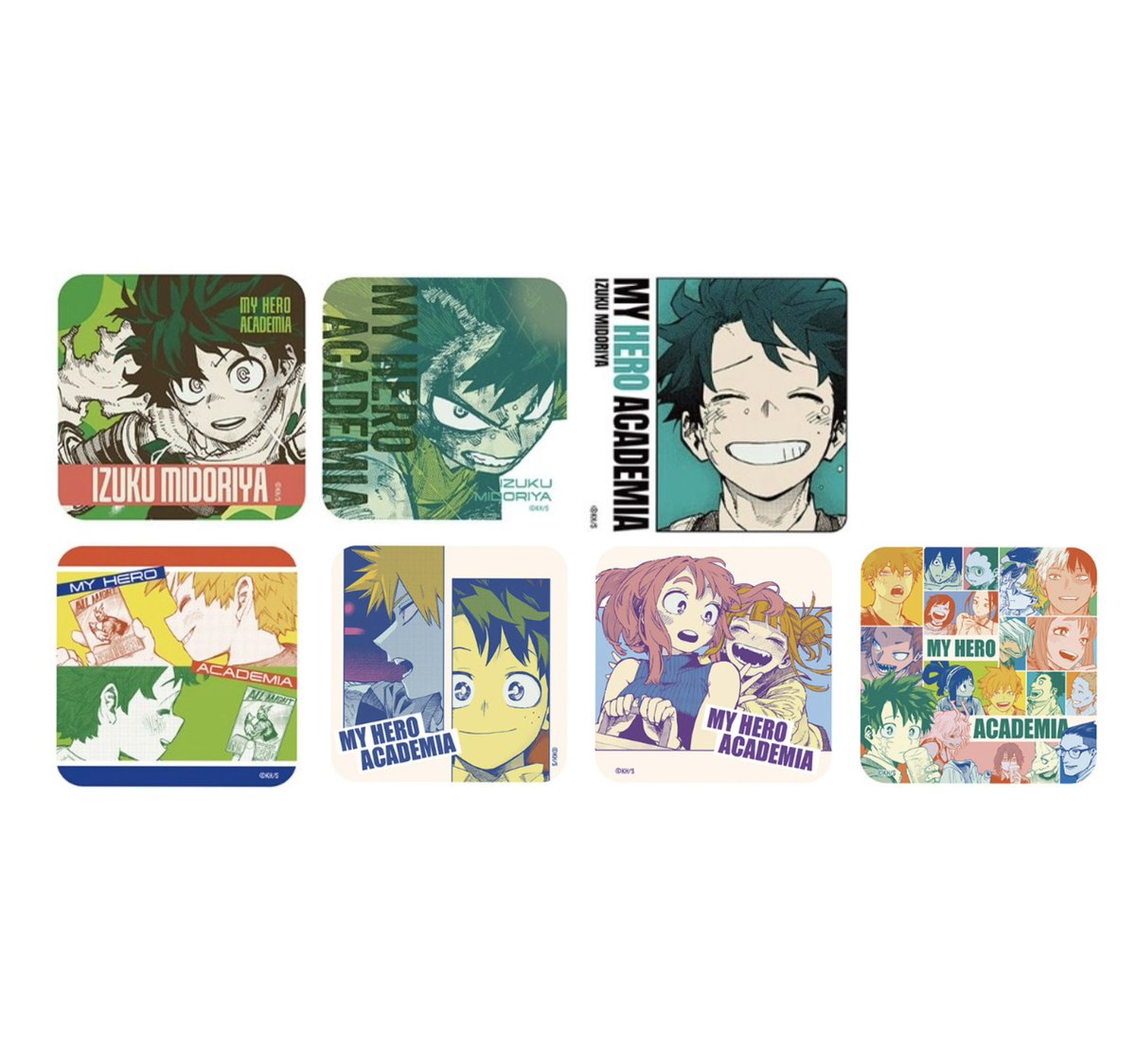 ヒロアカ 原画展 アートコースター アトコ ｟交換｠

譲 ）画像①

求 ）画像②  (緑谷/爆豪&amp;緑谷/麗日&amp;トガ/集合)

❤️:BOX特典(麗日&amp;トガ最優先)との交換優先

郵送 / 8/17ヒロヴィラフェスお手渡し

よろしくお願いいたします◎