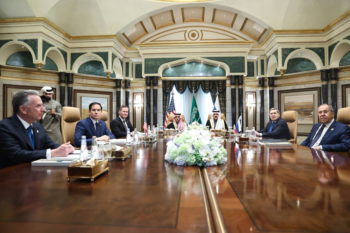 #قمة_آلاسكا بين ترامب وبوتين كانت بجهود سعودية بحته لتعزيز السلام العالمي 🇸🇦