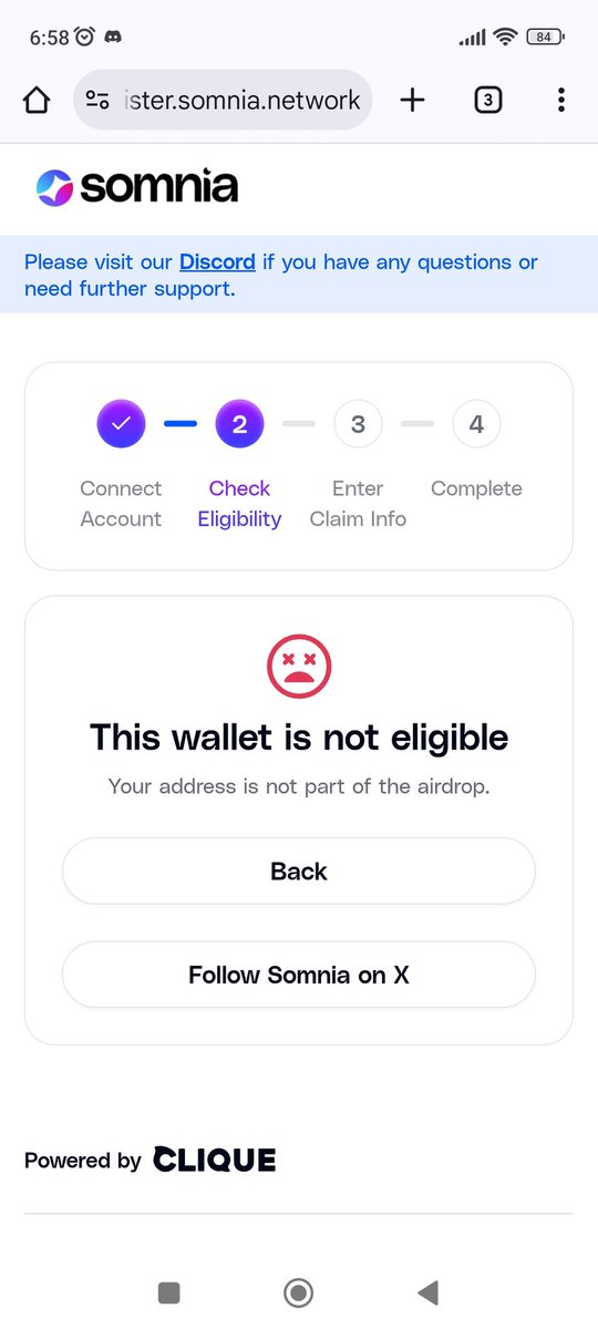 Pumpsomnia's tweet photo. @0xPaulThomas How can i stay with somnia if not eligable??
I have verified ID on Rubyscore and Authena. My on chain activity is 500tx, my somnia point is 10.7k.

0x1dea096109ed88f6b5f72f4695958dfe17298a62

@0xPaulThomas fix my wallet to be eligable https://t.co/vrgRmWWYWg