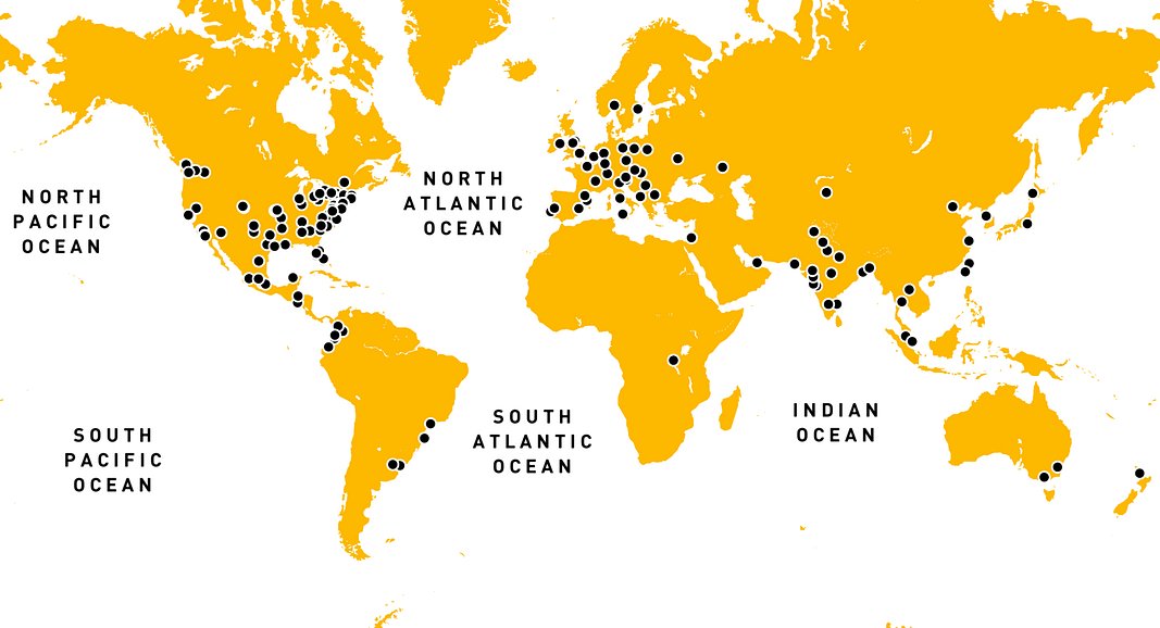 NYC hackathon stats from opening ceremonies 🤯

- 950 attendees
- 690 hackers
- 51 countries represented
- 37% new to crypto

Good luck to all the builders!