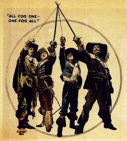 ALL FOR ONE, ONE FOR ALL